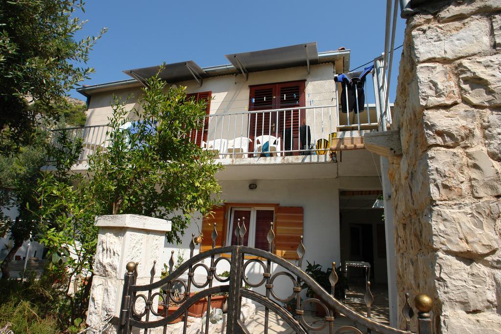 Apartmán Robinson Erina Zarače Exteriér fotografie